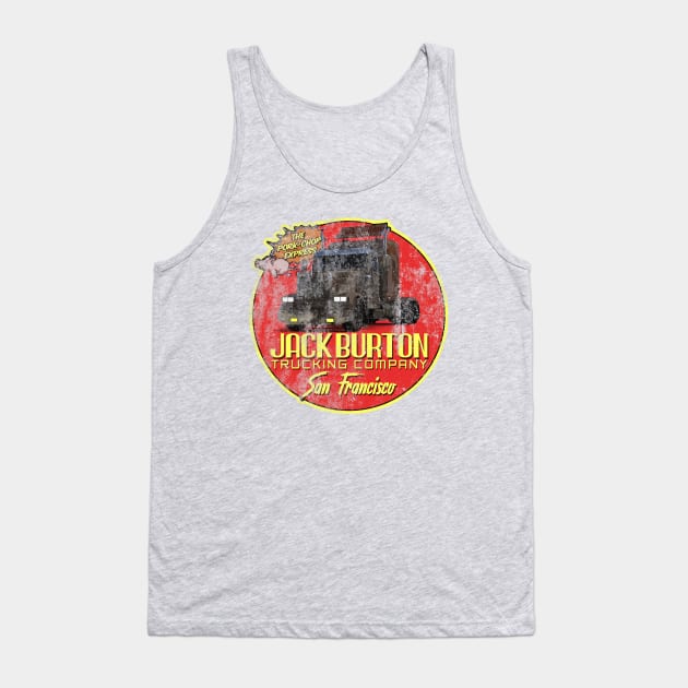 Jack Burton Trucking, distressed Tank Top by woodsman